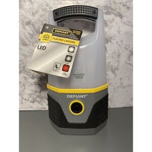 360° Floating Lantern 500 Lumens LED Boat Fishing Batteries Included 3 Modes New